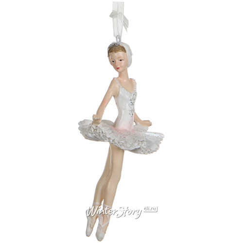 Елочная игрушка Балерина Анна-Мари - танцовщица из Ливерпуля 11 см, подвеска Edelman