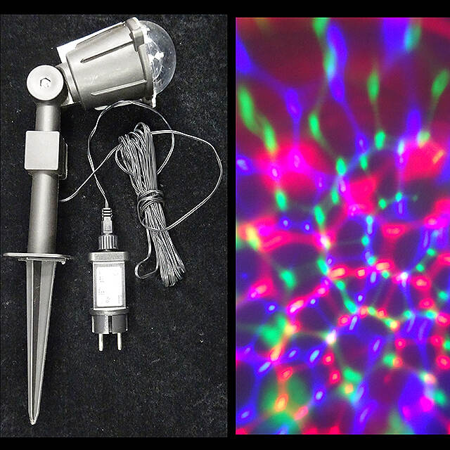 Светодиодный светильник Фейерверк, разноцветный свет, IP44 Edelman (Эдельман)