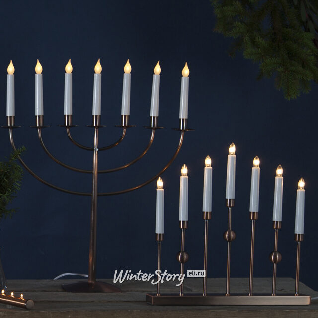 Семисвечник Marcia 56*47 см медный Star Trading