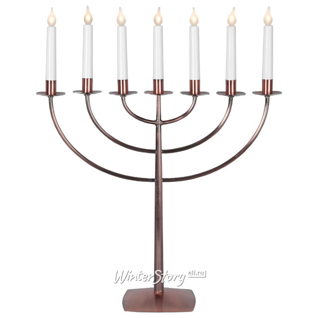 Семисвечник Marcia 56*47 см медный Star Trading