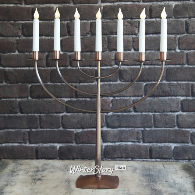 Семисвечник Marcia 56*47 см медный Star Trading