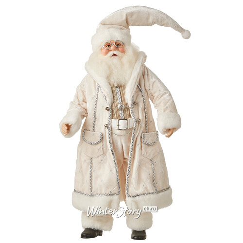 Санта Сказочник в белом наряде 45 см Noel Collection (Katherine’s Style)
