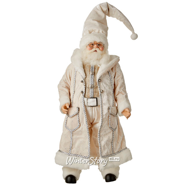 Санта Сказочник в белом наряде 60 см Noel Collection (Katherine’s Style)