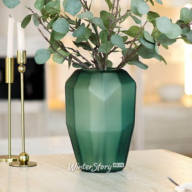 Стеклянная ваза Клео 28 см EDG