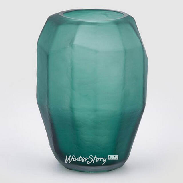 Стеклянная ваза Клео 28 см EDG