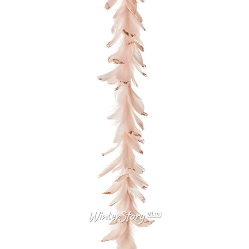 Гирлянда Боа из перьев 150 см, нежно-розовая Noel Collection (Katherine’s Style)