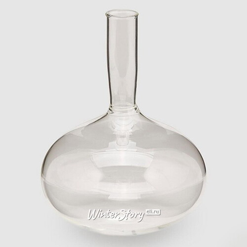 Стеклянная ваза Дориэна 18 см EDG