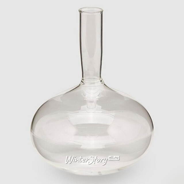 Стеклянная ваза Дориэна 18 см EDG