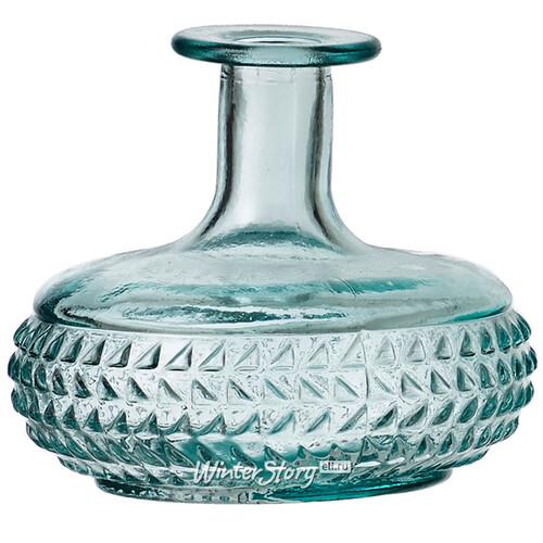 Стеклянная ваза Орнелла 12 см Edelman