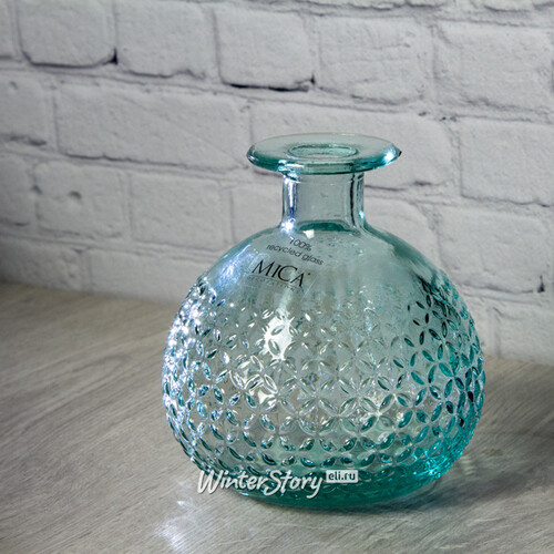 Стеклянная ваза Беатрис 12 см Edelman