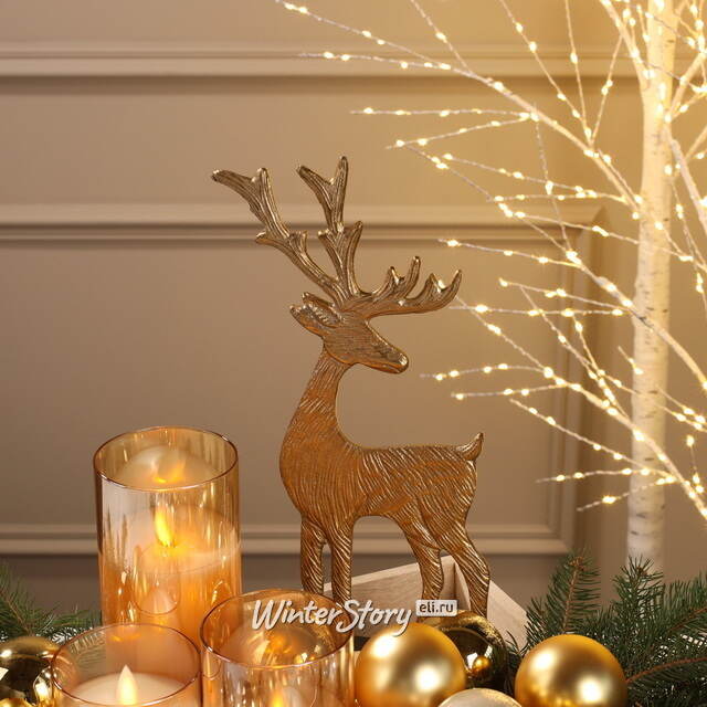 Декоративная фигурка Олень Greenwich 31 см Edelman