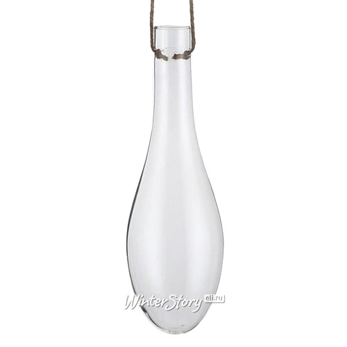 Подвесная ваза Мануэль 25 см, стекло Edelman
