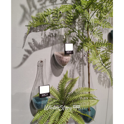 Подвесная ваза на стену Мануэль 22 см, стекло Edelman