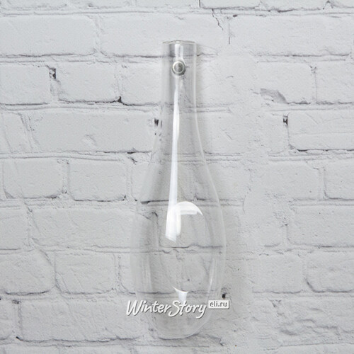 Подвесная ваза на стену Мануэль 22 см, стекло Edelman