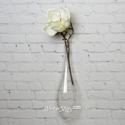 Подвесная ваза на стену Мануэль 30 см, стекло  в интернет .