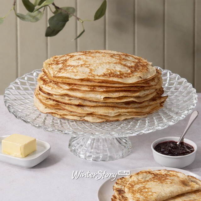 Подставка для торта Geneva 32 см, стекло EDG