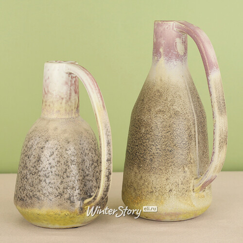 Керамическая ваза кувшин Античный Юкатан 25 см Edelman
