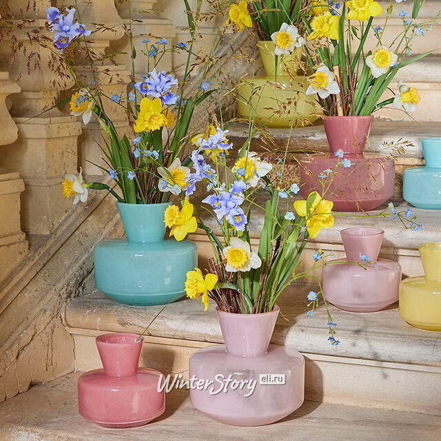 Декоративная ваза Элебрун 20 см изумрудная EDG