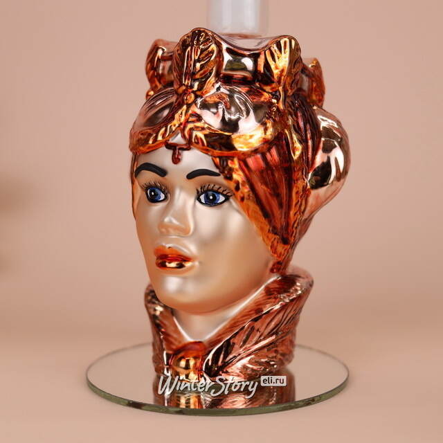 Декоративный подсвечник Синьора Шармилла 18 см EDG (ЭДГ)