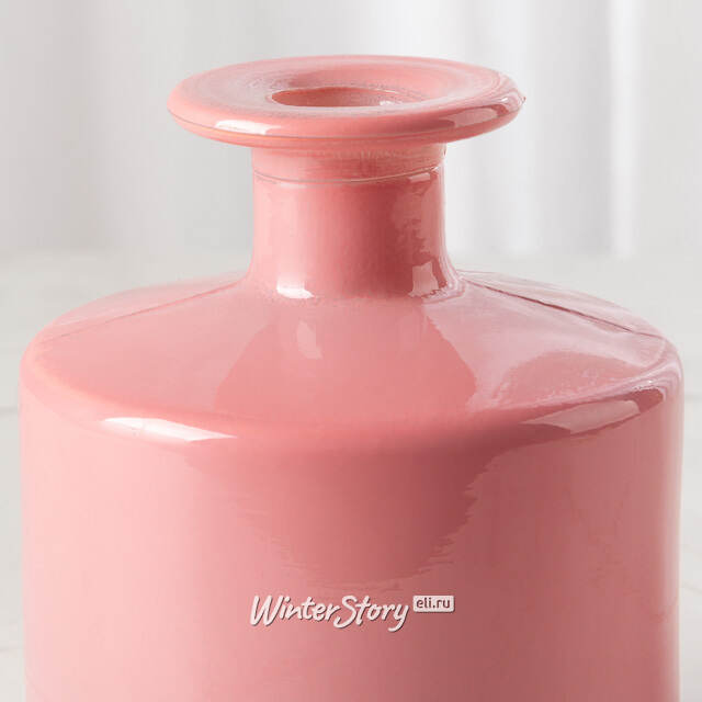 Стеклянная ваза-подсвечник Шеррил 14 см Edelman