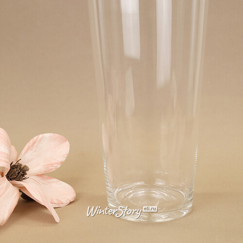 Стеклянная ваза Вьервиль 30 см Edelman