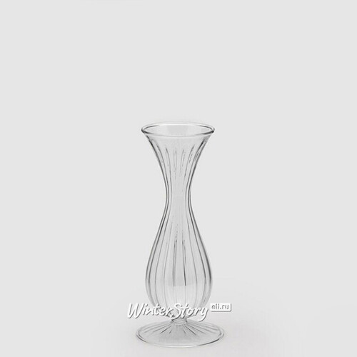 Стеклянная ваза Ирлинда 22 см EDG