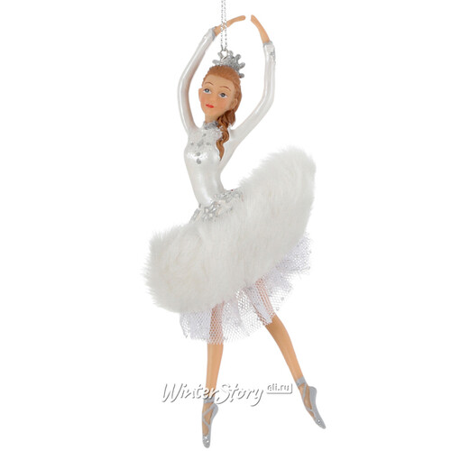 Ёлочная игрушка Балерина Прима Ковент-Гардена 15 см, подвеска Noel Collection (Katherine’s Style)