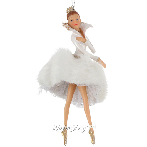 Ёлочная игрушка Балерина Ковент-Гардена 15 см, подвеска Noel Collection (Katherine’s Style)