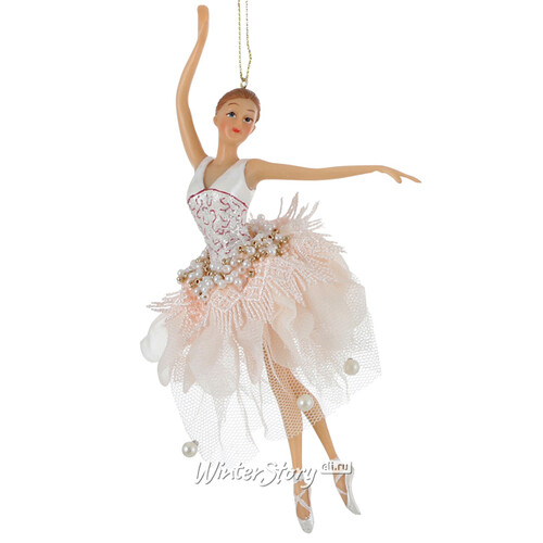 Ёлочная игрушка Балерина Анабель - Моя прекрасная Леди 19 см, подвеска Noel Collection (Katherine’s Style)