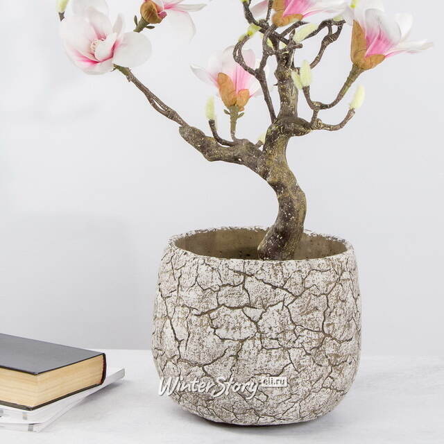 Декоративное кашпо Эрмосильо 24*21 см, уцененное Edelman