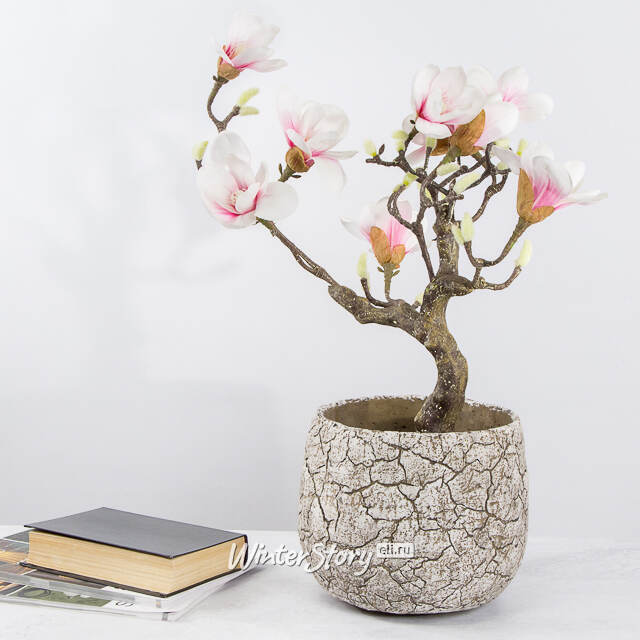 Декоративное кашпо Эрмосильо 24*21 см, уцененное Edelman