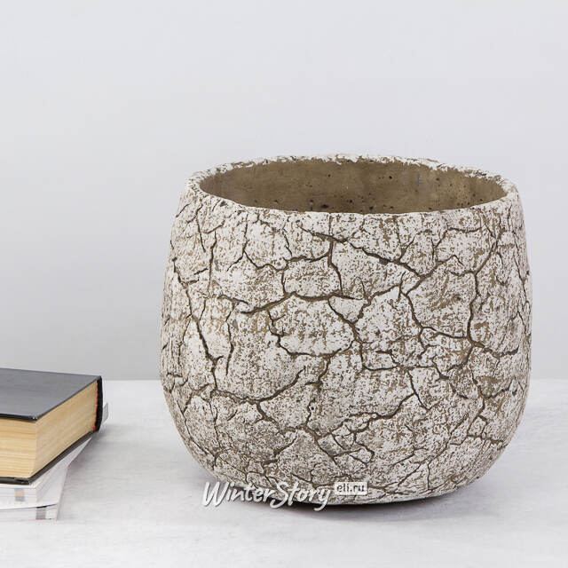 Декоративное кашпо Эрмосильо 24*21 см, уцененное Edelman