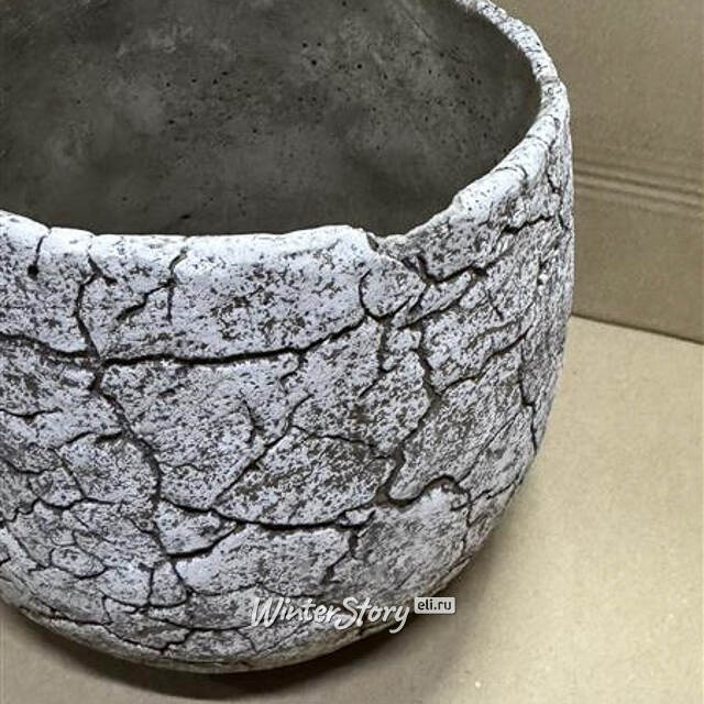 Декоративное кашпо Эрмосильо 24*21 см, уцененное Edelman