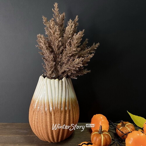 Декоративная ваза Mioretta 18 см, фарфор Kaemingk