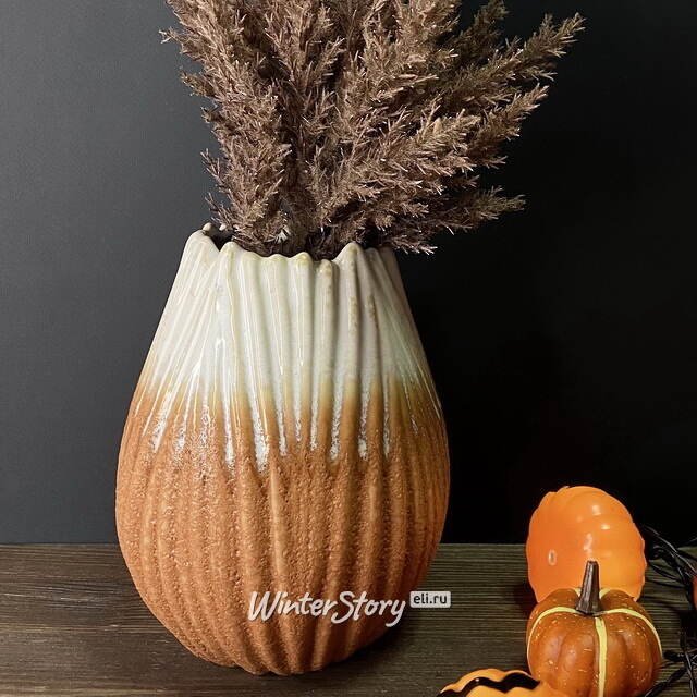 Декоративная ваза Mioretta 18 см, фарфор Kaemingk