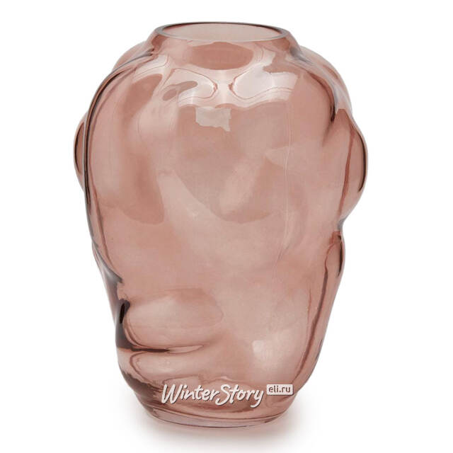 Стеклянная ваза Инсептио 25 см EDG