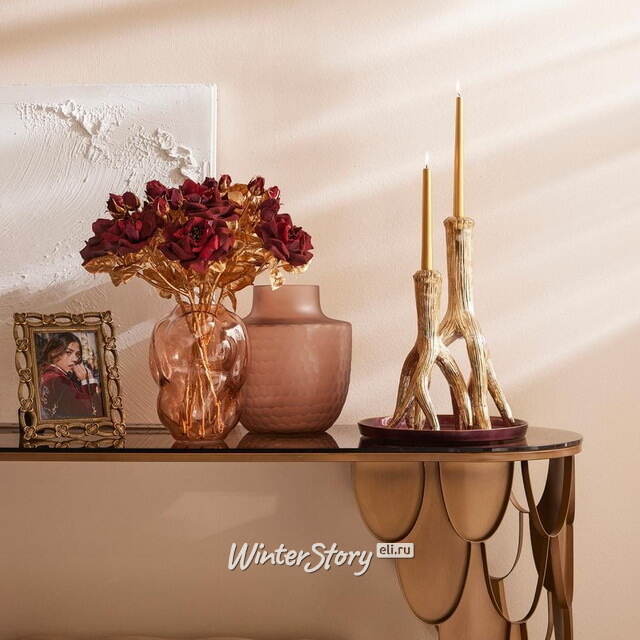 Стеклянная ваза Инсептио 25 см EDG