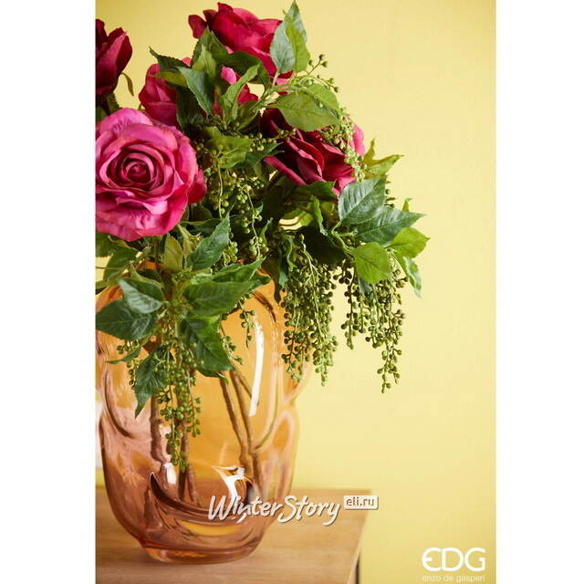 Стеклянная ваза Инсептио 25 см EDG