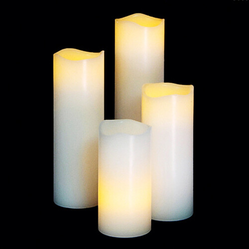 Набор светильников свечей свечей Феерия, 4 шт Edelman
