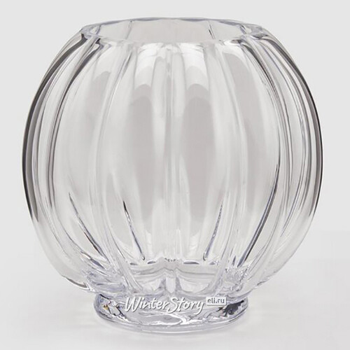 Стеклянная ваза Nida 20 см EDG