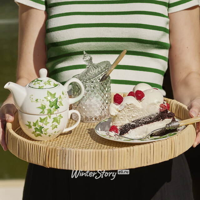 Сахарница с крышкой Madrid 14*9 см, стекло EDG