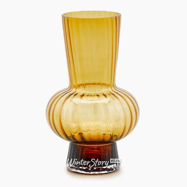 Стеклянная ваза Sfera 32 см EDG