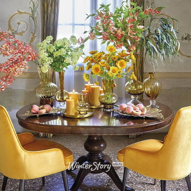 Стеклянная ваза Sfera 32 см EDG