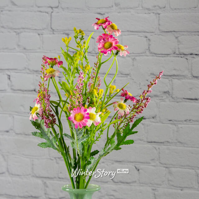 Искусственный букет Дейзи 42 см, розовый Edelman (Эдельман)