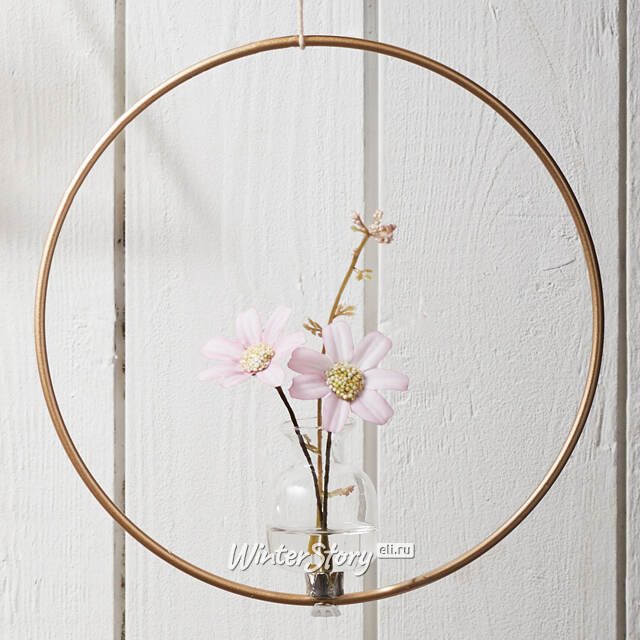 Мини-вазы на прищепке Векьяно 6*4 см, 3 шт, стекло Winter Deco