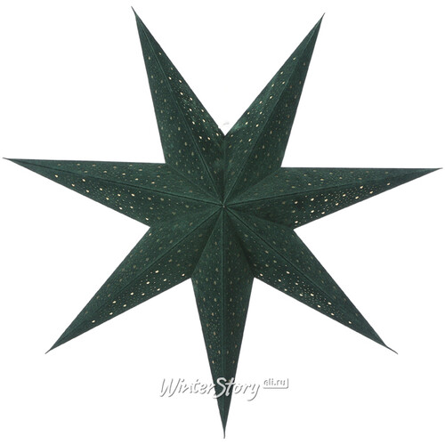 Подвесная звезда Estelar 75 см зеленая Edelman