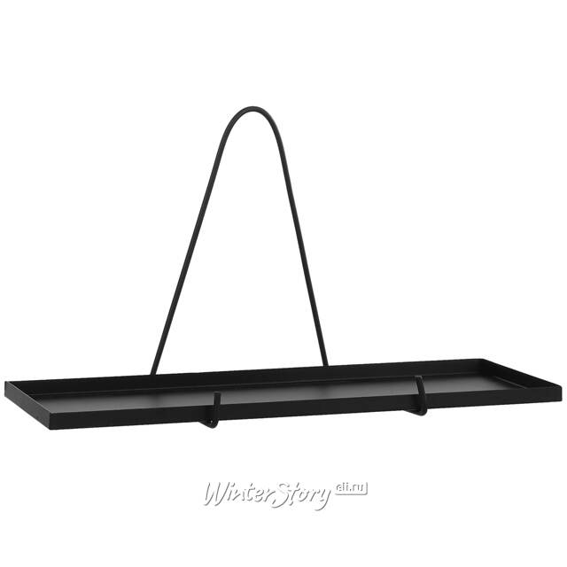 Настенная полка Квантум 60*29 см, металл Edelman