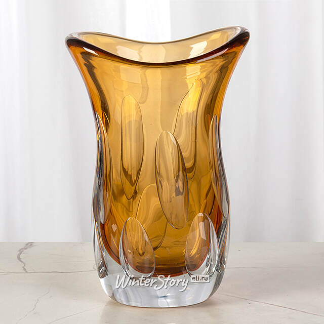 Стеклянная ваза Альгамбра 30 см EDG