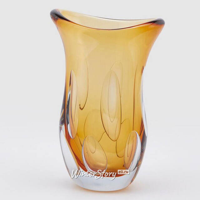 Стеклянная ваза Альгамбра 30 см EDG