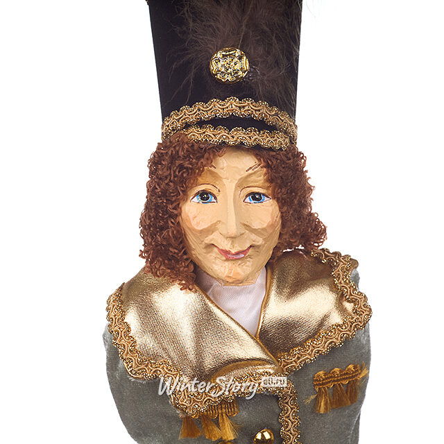 Елочная игрушка Кавалерист Ланзо из Тирольского Графства 20 см, подвеска Noel Collection (Katherine’s Style)